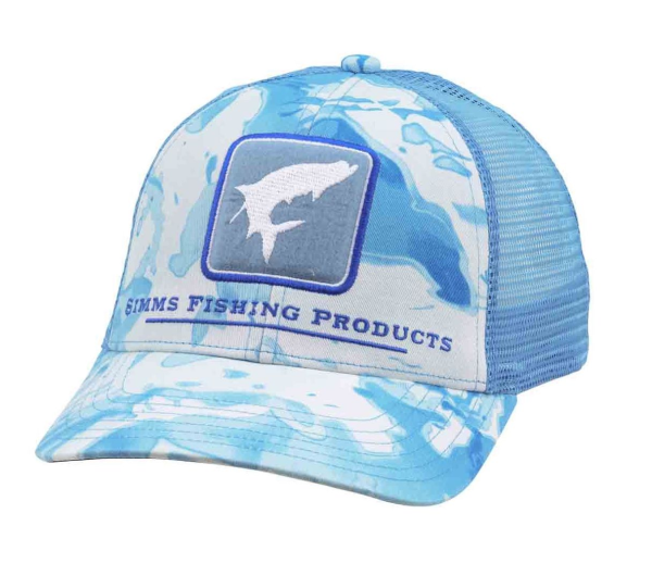 Simms Tarpon Icon Blue Cloud Camo Simms Tarpon Icon Blue Cloud Camo